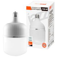 купить Лампа свд E27/Е40 65Вт 4000К 5500лм Т135 цилиндр матовый Jazzway с переходником в Тольятти Лампа свд E27/Е40 65Вт 4000К 5500лм Т135 цилиндр матовый Jazzway с переходником