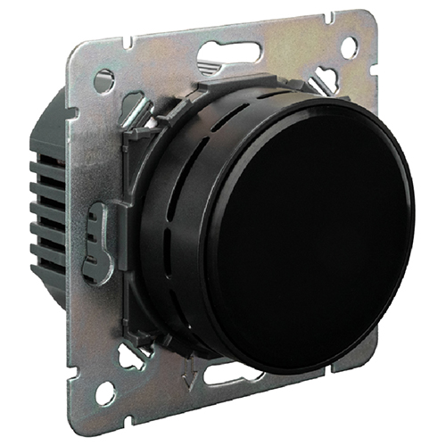 купить Миле Раунд терморегулятор теплого пола скрытая 10А программируемый черный Kranz Wi-Fi в Тольятти Миле Раунд терморегулятор теплого пола скрытая 10А программируемый черный Kranz Wi-Fi