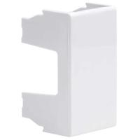 купить Вива белый заглушка кабель-канал 1модуль в Тольятти Вива белый заглушка кабель-канал 1модуль