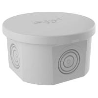 купить Коробка 80*40 круг серый IP44 DKC в Тольятти Коробка 80*40 круг серый IP44 DKC