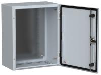 купить Корпус ЩМП-1-0 500*400*250мм IP66 сталь серый IEK в Тольятти Корпус ЩМП-1-0 500*400*250мм IP66 сталь серый IEK