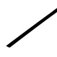 купить Трубка ТУТ 3,5/1,75мм черный 1м (2:1) в Тольятти Трубка ТУТ 3,5/1,75мм черный 1м (2:1)