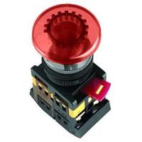 купить Кнопка AELА-22 "Грибок" красная с подсветкой в Тольятти Кнопка AELА-22 "Грибок" красная с подсветкой