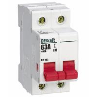 Выключатель нагрузки 2Р 63А ВН-102 Schneider Electric