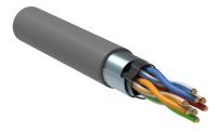 купить F/UTP 4*2*0,52 Cat5e серый поливинилхлорид (пвх) кабель внутренний ITK в Тольятти F/UTP 4*2*0,52 Cat5e серый поливинилхлорид (пвх) кабель внутренний ITK