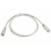 купить Патч-корд RJ45 8(8)-RJ45 8(8) Cat5e 1м серый  в Тольятти Патч-корд RJ45 8(8)-RJ45 8(8) Cat5e 1м серый
