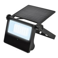 купить Светильник на солн.батарее с датчиками движения и освещенности 20Вт 6500К 1300лм, черный в Тольятти Светильник на солн.батарее с датчиками движения и освещенности 20Вт 6500К 1300лм, черный
