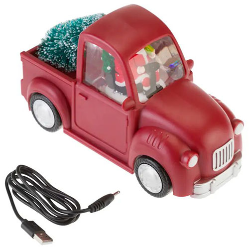 Светильник "Машина" см свд белый от USB