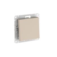 Атлас песочный выключатель 1кл скрытая 10А IP20 быстрозажим.клем.  