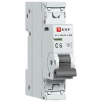 купить Автомат 1Р 6А C 6кА ВА47-63N EKF PROxima  в Тольятти Автомат 1Р 6А C 6кА ВА47-63N EKF PROxima