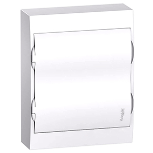 купить Бокс 24мод навесной белый белая дверь IP40 Easy9 Schneider Electric  в Тольятти Бокс 24мод навесной белый белая дверь IP40 Easy9 Schneider Electric