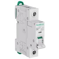купить Автомат 1Р 10А C 6кА S9FN Systeme Electric Systeme9  в Тольятти Автомат 1Р 10А C 6кА S9FN Systeme Electric Systeme9