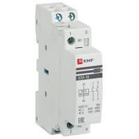 купить Контактор модульный 16А 230В 1НО 1НЗ КМ EKF в Тольятти Контактор модульный 16А 230В 1НО 1НЗ КМ EKF