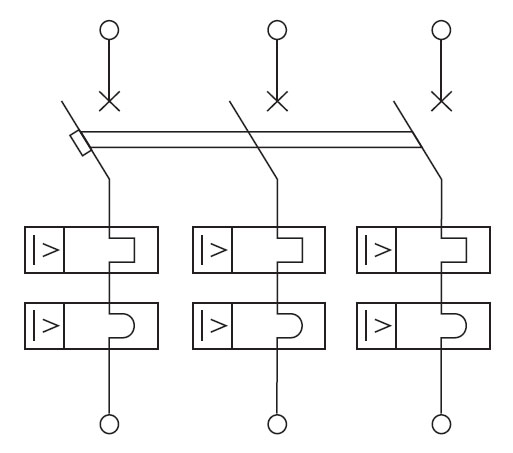 купить Автомат 3Р 6А C 4,5кА MD63S DKC YON max  в Тольятти Автомат 3Р 6А C 4,5кА MD63S DKC YON max