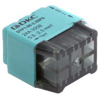 купить Клемма 6*2,5мм2 компактная синий DKC 6 шт в Тольятти Клемма 6*2,5мм2 компактная синий DKC 6 шт