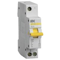 купить Выключатель нагрузки 1Р 25А ВРТ-63 3-позиционный IEK в Тольятти Выключатель нагрузки 1Р 25А ВРТ-63 3-позиционный IEK