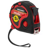 купить Рулетка 5м*25мм сталь прорезиненный корпус Rexant  в Тольятти Рулетка 5м*25мм сталь прорезиненный корпус Rexant