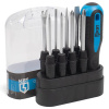 Набор отвертка со сменными стержнями НО-9 КВТ Мастер