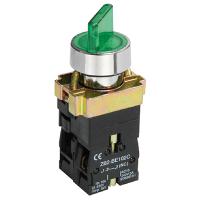 купить Переключатель LAY5-BK2365 2 положения зеленый в Тольятти Переключатель LAY5-BK2365 2 положения зеленый