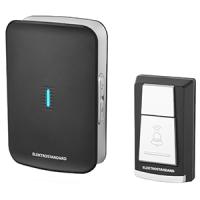 купить Звонок беспроводной открытая черный IP44 DBQ19M WL ElektroStandard 36 мелодий в Тольятти Звонок беспроводной открытая черный IP44 DBQ19M WL ElektroStandard 36 мелодий