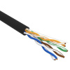 купить UTP 4*2*0,52 Cat5e черный кабель наружный Rexant (OUTDOOR) /(305м) в Тольятти UTP 4*2*0,52 Cat5e черный кабель наружный Rexant (OUTDOOR) /(305м)