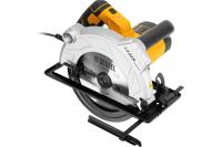 купить Пила дисковая 1800Вт 5000об/мин диск 210мм глуб.73мм Denzel CS-210 в Тольятти Пила дисковая 1800Вт 5000об/мин диск 210мм глуб.73мм Denzel CS-210