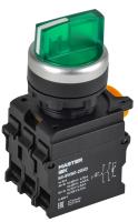 купить Переключатель с подсветкой 3 полож. 2NO зеленый MASTER IEK в Тольятти Переключатель с подсветкой 3 полож. 2NO зеленый MASTER IEK
