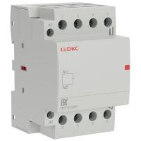 купить Контактор модульный 40А 230В 4НО 3мод YON max DKC в Тольятти Контактор модульный 40А 230В 4НО 3мод YON max DKC