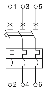 купить Автомат 3Р 125А 35кА ВА88-35 IEK MASTER в Тольятти Автомат 3Р 125А 35кА ВА88-35 IEK MASTER