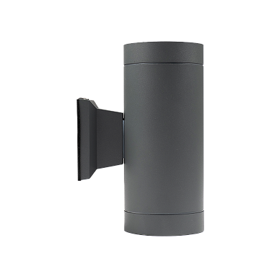 купить Светильник настенный 2*20Вт GX53 IP65 серый металл Jazzway  в Тольятти Светильник настенный 2*20Вт GX53 IP65 серый металл Jazzway