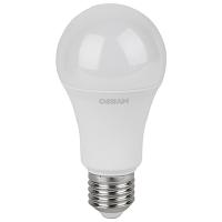 купить Лампа светодиодная 220В Е27 15Вт 3000К 1200лм стандарт A60 матовая Osram LED Value black,анал.7071101,704746 в Тольятти Лампа светодиодная 220В Е27 15Вт 3000К 1200лм стандарт A60 матовая Osram LED Value black,анал.7071101,704746