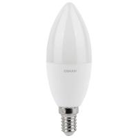 купить Лампа свеча свд Е14 10Вт 6500К 800лм B37 матовая Osram LED Value в Тольятти Лампа свеча свд Е14 10Вт 6500К 800лм B37 матовая Osram LED Value