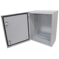 купить Корпус ЩМП-2-0 500*400*220мм IP54 металл серый Электростандарт в Тольятти Корпус ЩМП-2-0 500*400*220мм IP54 металл серый Электростандарт
