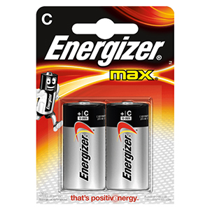 купить Батарейка C(R14,LR14) алкалиновая BL2 Energizer  в Тольятти Батарейка C(R14,LR14) алкалиновая BL2 Energizer