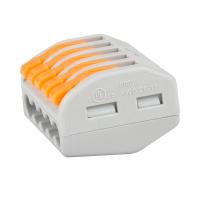 купить Клемма 5*4,0мм2 с рычажком серый КЭАЗ OptiKit СМК 222-415 (6 шт) в Тольятти Клемма 5*4,0мм2 с рычажком серый КЭАЗ OptiKit СМК 222-415 (6 шт)