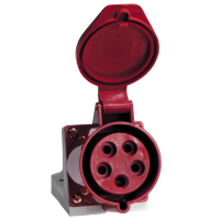 купить Розетка силовая стационарная 125А 3Р+РЕ+N IP44 145 EKF  в Тольятти Розетка силовая стационарная 125А 3Р+РЕ+N IP44 145 EKF