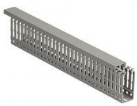 купить Кабель-канал перфорированный 25*60мм IEK 2/48м в Тольятти Кабель-канал перфорированный 25*60мм IEK 2/48м