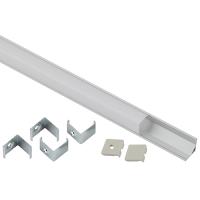 купить Комплект с угловым анодированным профилем ЭРА 1616S 16х16мм 2м и квадратным экраном 2м CAB280 (5/60/1200) в Тольятти Комплект с угловым анодированным профилем ЭРА 1616S 16х16мм 2м и квадратным экраном 2м CAB280 (5/60/1200)