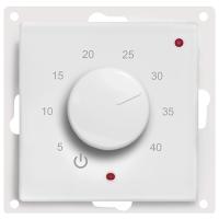 купить Терморегулятор теплого пола скрытая 16А белый Grandeks для серии Атлас в Тольятти Терморегулятор теплого пола скрытая 16А белый Grandeks для серии Атлас