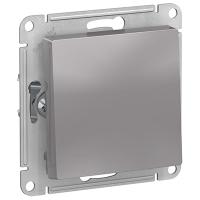 купить Атлас выключатель скрытая алюминий 1кл 10А IP20  с самовозвратом в Тольятти Атлас выключатель скрытая алюминий 1кл 10А IP20  с самовозвратом