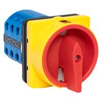 купить Переключатель кулачковый ПК-1-23 25А 3P "1-0-2" с блокировкой в Тольятти Переключатель кулачковый ПК-1-23 25А 3P "1-0-2" с блокировкой