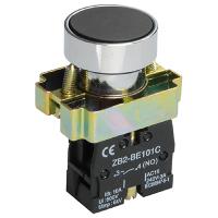 купить Кнопка LAY5-BA21 1НО черный без подсветики в Тольятти Кнопка LAY5-BA21 1НО черный без подсветики