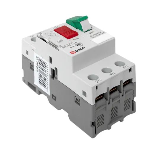купить Автомат защиты двигателя 1-1,6А АПД-32 EKF PROxima в Тольятти Автомат защиты двигателя 1-1,6А АПД-32 EKF PROxima