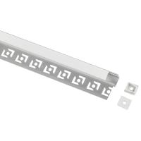 купить Профиль с экраном под штукатурку 33*13*2500мм ЭРА заглушки 2шт, внутр. угол в Тольятти Профиль с экраном под штукатурку 33*13*2500мм ЭРА заглушки 2шт, внутр. угол