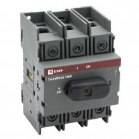 купить Рубильник 3Р 100А TwinBlock EKF в Тольятти Рубильник 3Р 100А TwinBlock EKF