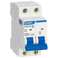 купить Автомат 2Р 32А C 6кА NXB-63 CHINT  в Тольятти Автомат 2Р 32А C 6кА NXB-63 CHINT