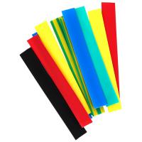 купить Трубка ТУТ 10/5мм разноцветный 0,08м 12шт набор в Тольятти Трубка ТУТ 10/5мм разноцветный 0,08м 12шт набор