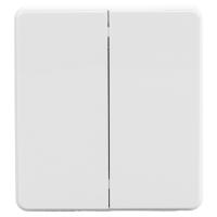 купить MIELE ROUND Выключатель 2 кл 10А с/у белый KRANZ в Тольятти MIELE ROUND Выключатель 2 кл 10А с/у белый KRANZ