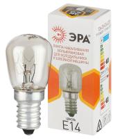 Лампа накал Е14 25Вт 150лм холодильник ЭРА