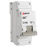 купить Автомат 1Р 100А C 10кА ВА47-100 EKF PROxima  в Тольятти Автомат 1Р 100А C 10кА ВА47-100 EKF PROxima